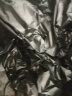 京惠思创大号商用酒店物业垃圾袋（90*100cm 50只装）加厚平口垃圾袋黑色 实拍图