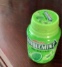 绿箭(DOUBLEMINT)口香糖原味薄荷味约40粒*6瓶 口气清新糖果休闲零食 实拍图