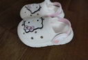 Hello Kitty童鞋女童宝宝拖鞋夏季轻便透气花园鞋儿童洞洞鞋5902米色22 实拍图