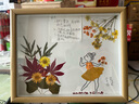 澳颜莱 真树叶植物标本干花压花幼儿园手工贴画diy材料包制作书签真花朵 国色生香系列B款 实拍图