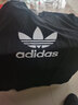 阿迪达斯 （adidas）三叶草男装 2025夏季新款运动服跑步健身训练舒适透气休闲短袖T恤 黑色/棉质透气/主推款 XL 实拍图
