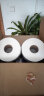 清风大卷纸盘纸卫生纸巾BJ00AB酒店商用珍宝纸3层180米12卷整箱 实拍图