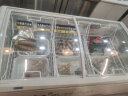 海尔（Haier） 商用展示柜大容量卧式玻璃门雪糕柜岛柜超市冰柜鲜肉柜饺子包子冷冻柜 339升 一级能耗冷藏冷冻转换 实拍图