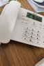 飞利浦(PHILIPS）电话机座机 固定电话 办公家用 来电显示 双接口 免电池 CORD118白色 晒单实拍图