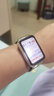 华为手表WATCH FIT 智能运动女士款2代蓝牙通话成人心率睡眠血氧健康生理周期 【雅致款-鎏光金】时尚皮表带+时尚表盘 实拍图