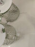 惠寻 京东自有品牌 玻璃杯高颜值家用喝水杯办公室咖啡杯果汁杯 小熊杯锤纹杯270ml 晒单实拍图