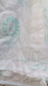 全棉时代儿童纱布被子纯棉春秋夹棉空调被宝宝幼儿园床品 小动物1.2x1.5m 实拍图