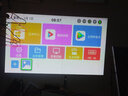 豆显微型投影仪家用迷你小型便携式高清户外办公手机投屏3D投影机宿舍用无屏电视卧室投墙家庭影院 升级高清 语音版 16G【偏轴+3D+自动校正】 实拍图
