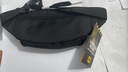 卡特（CAT）腰包轻便胸包防泼水斜挎包骑行运动手机多口袋小包礼物黑84577 实拍图