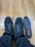 斯凯奇（Skechers）男靴休闲工装靴男士马丁靴保暖雪地靴运动增高鞋 65731 黑色/BLK 43 实拍图