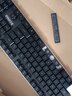 前行者机械手感键盘鼠标套装静音超薄巧克力键背光游戏电竞台式电脑笔记本外接有线商务防水办公打字 金属黑白光三件套【静音升级版+静音鼠标+耳机】 实拍图