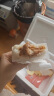 安井 照烧鸡排米汉堡 150g 冷冻鸡肉米饭团 微波炉加热 方便速食早餐 实拍图