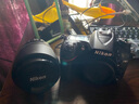 【二手99新】尼康 D7100 D7200 D7500套机\/单机中端单反相机 旅游数码家用数码 D7100 18-105VR防抖套机 99新 实拍图