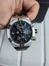 艾美（MAURICE LACROIX）瑞士男表瑞表机械表高端原装进口手表AIKON系列腕表新年礼物 44mm-皮带-黑盘-黑三眼 实拍图