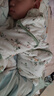 英氏（YEEHOO）睡袋婴儿四季乳木果恒温抗菌婴儿睡袋分腿防踢被睡袋 春浔山野M码 实拍图