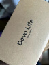 Devo Life的沃软木拖鞋包头半拖情侣款休闲法式拖鞋 3624 灰色反绒皮 37 实拍图