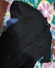 NASA GISS短袖衬衫男夏季潮流衬衣宽松休闲男士上衣外套 黑色 2XL  晒单实拍图