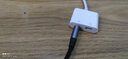 立睿联iphone16吃鸡游戏连麦声卡直播转换器适用苹果15pro手机耳机转换边充电边玩iPadpro2024 typec转3.5圆口+充电口 实拍图