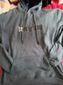 简男秋冬季加绒卫衣男连帽衫重磅加厚套头保暖学生带帽男装外套 加绒71R铁灰 4XL 建议170-190斤 实拍图