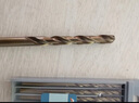奥奔(AOBEN)麻花钻头不锈钢钻头含钴金属加长型手电钻钻头套装 工业级M35含钴4mm(10支） 实拍图