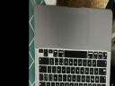 帝伊工坊适用全新苹果笔记本电脑手腕膜Macbook Air13英寸M1腕托贴膜13.3触控板膜保护膜A2179/A2337 实拍图