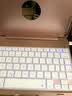 新爵 2019新款苹果ipad mini2 345蓝牙键盘鼠标套装防摔保护套迷你5平板7.9金属背光 玫瑰金【七彩背光款】 2019新ipad mini5【配鼠标】 实拍图