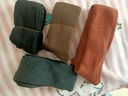 三个勾长筒袜子女秋冬款过膝加绒加厚保暖大腿袜冬季棉袜防滑纯色高筒袜 过膝毛圈袜 2双装 实拍图