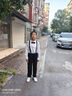 衣诺坊儿童背带裤套装礼服演出服男女童六一主持人西装花童西服衬衫套装 实拍图