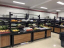 法策 超市蔬菜水果展示货架便利店生鲜果蔬架子中岛堆头柜 平面单层 晒单实拍图