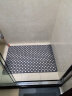 大江浴室防滑垫淋浴地垫疏水60*90cm 欧普圆点-灰色 晒单实拍图