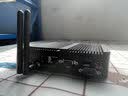 新创云迷你工控机工业双网mini主机嵌入式小主机服务器低功耗家用办公linux/win微型机箱电脑瘦客户机 12：i5-4200U/4G/128G送WiFi 实拍图