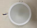 飞利浦（PHILIPS）LED筒灯嵌入式孔灯吊顶过道走廊超薄大开孔大功率顶灯洞灯天花灯 16W中光【开孔170-185mm】 实拍图