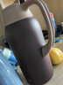 象普（SHINPUR）保温壶焖茶保温水壶大容量热水瓶高档不锈钢开水瓶开学宿舍暖壶 深培咖啡2.5L 实拍图