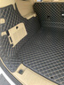 指南针适用福特锐界后备箱垫16-23款锐界L全包围plus专用5五座7七尾箱垫 七座全包咖色 实拍图