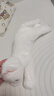 龙猫泰迪小猫抱枕猫咪玩偶布娃娃可爱仿真猫公仔毛绒玩具儿童女生陪睡礼物 白色猫 53 实拍图
