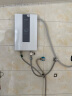 海尔智家出品 Leader即热式电热水器 即开速热8500W无级变频恒温洗澡水电分离三重防护 LDSH-85DX1P白 晒单实拍图