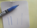 得力(deli)记号笔双头多用油性记号笔签字笔 儿童绘画勾线笔盒装 6824 蓝色 12支/盒 晒单实拍图