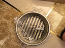 欧芬琦（OUFENQI） 304不锈钢风帽平头油烟机防风排气罩外墙出风口排风罩防鸟防虫罩 304平口(开孔200mm) 实拍图