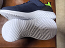 Skechers斯凯奇儿童运动鞋春秋女童魔术贴休闲鞋中大童轻质跑步鞋303601L 403723L海军蓝色/柠檬色/NVLM 37 实拍图