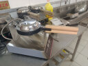 乐创（lecon）鸡蛋仔机商用QQ蛋仔机模具家用电热蛋饼机器全自动烤饼机 FC-6D 晒单实拍图