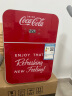 可口可乐（Coca-Cola）迷你冰箱25L压缩机制冷双门可调温小型冰箱宿舍办公室化妆品冰箱 晒单实拍图