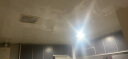 德力西（DELIXI）集成吊顶灯厨房灯 嵌入式铝扣板平板灯 过道卫生间防潮防虫厨卫灯 【铝材边框】18W时尚白300*300 实拍图