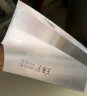 王麻子刀具菜刀 厨师专用刀切片切肉刀 厨房家用锻打切菜刀3号厨片刀 实拍图