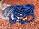 文晶阁（WENJINGGE）洗车水枪高压水枪洗车家用汽车水枪伸神缩水管双重加压浇花洗车器 22.5米套装+泡沫壶【注水前7.5米 实拍图
