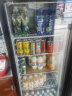 星星（XINGX）展示柜冷藏保鲜柜 饮料柜商用一级能效单门立式冰柜冰箱风冷直冷超市便利店陈列柜啤酒水果柜 直冷省电 1级能效222升 LSC-230YPE 实拍图