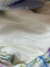 博洋家纺纯棉学生宿舍三件套纯色全棉简约床单套件床上用品 途120cm 实拍图