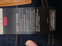 Levi's李维斯男士502锥形修身赤耳美式复古ins潮流时尚原色牛仔裤 牛仔蓝 34 (32) 实拍图
