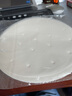 黄一府（HUANG YI FU）健康环保蒸笼纸垫烘焙用纸油纸点心包子不粘用纸蒸煮馒头纸蒸笼布100张 直径21.5CM(适用24蒸笼)*100张 实拍图