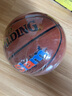 斯伯丁Spalding7号篮球室内外成人儿童青少年比赛7号球PU篮球 实拍图