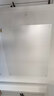 惠鑫钢化玻璃白板家用儿童画板培训教学黑板挂墙式投影超白哑光白板写字板公司办公会议室专用支架展板 120*150cm（超高清） 实拍图